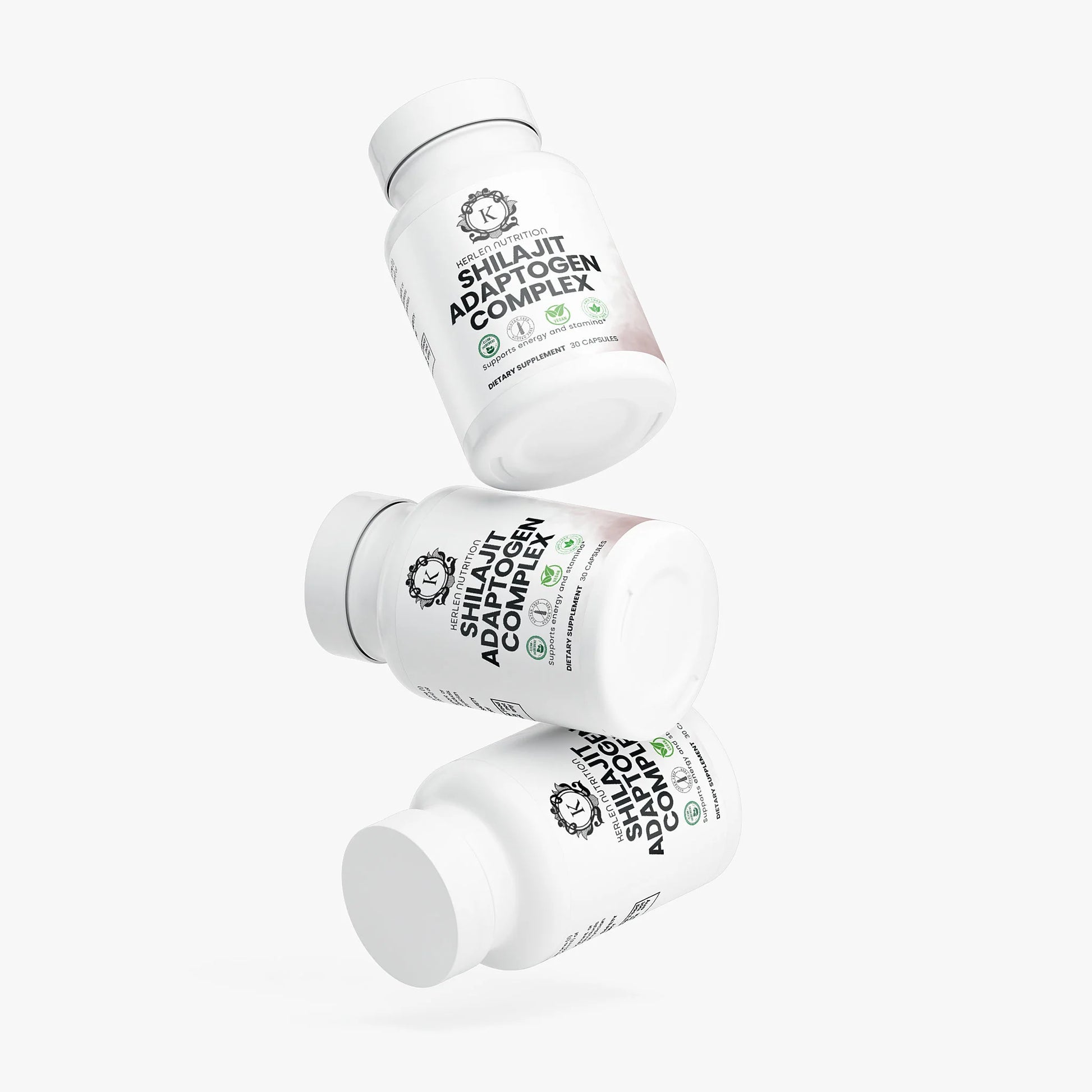 Shilajit Adaptogen Complex